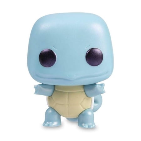 Funko Squirtle Pearlescent Pop! Vinyl Figure Pokemon Center Exclusive