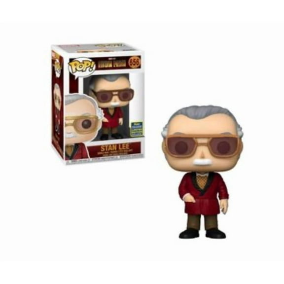 Funko Stan Lee 656 Iron Man Vinyl Figure