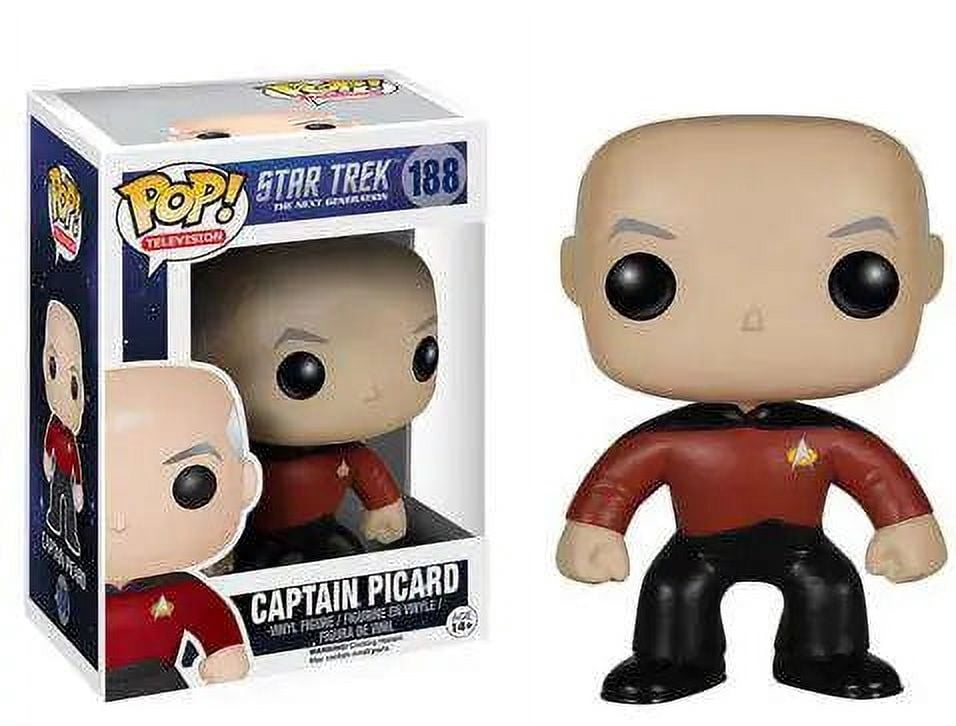Funko POP! Star Trek: The Next Generation - Captain Picard Vinyl