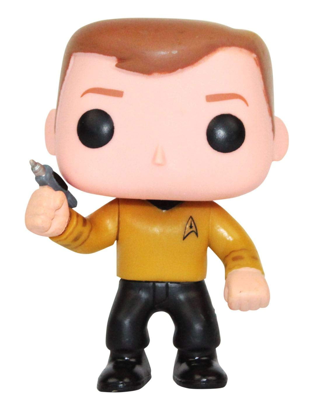 Funko TV: POP! Star Trek Collectors Set 1- Captain Kirk in Chair, Khan