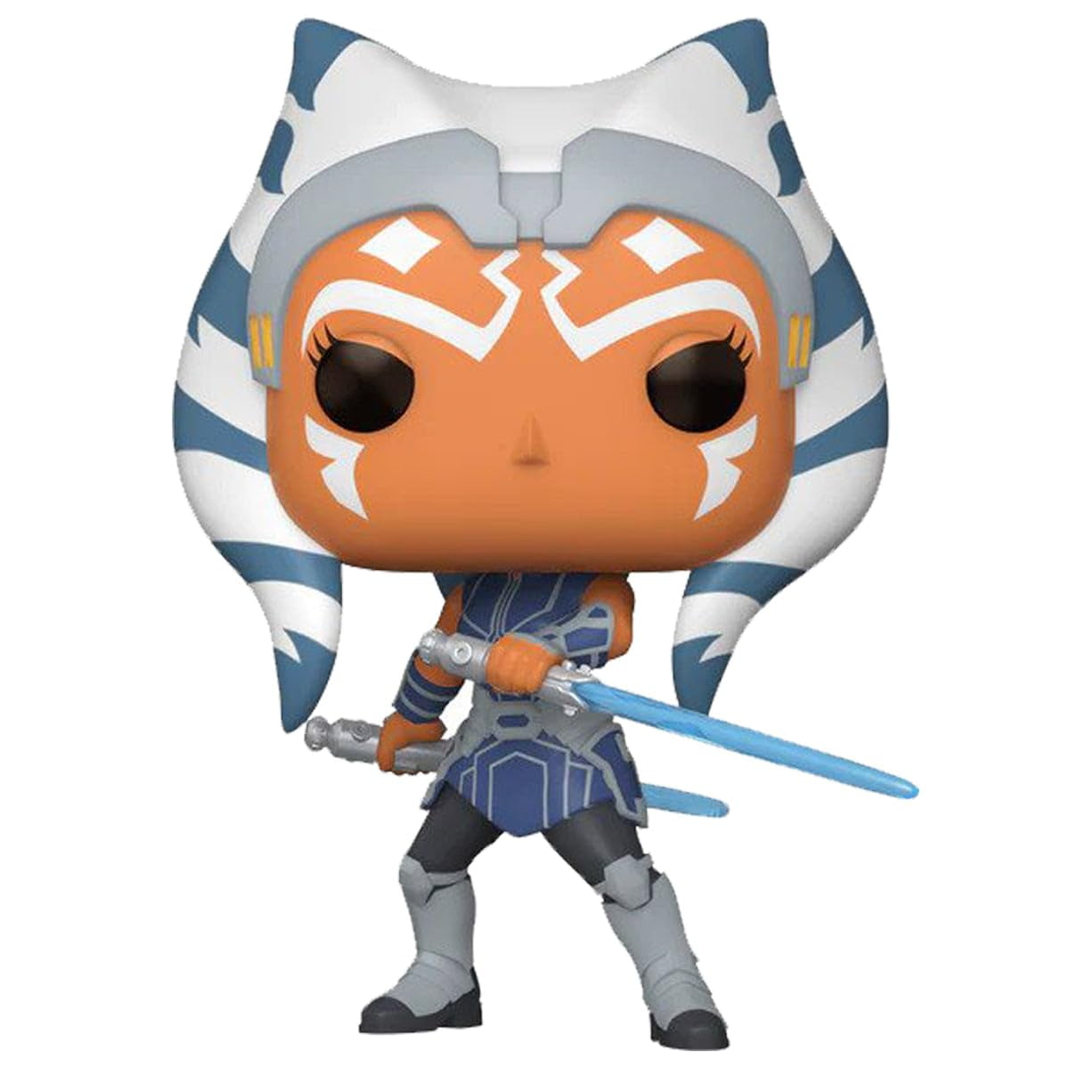Funko Pop! Star Wars: San Valentino - Ahsoka in bundle con protezione pop EcoTEK