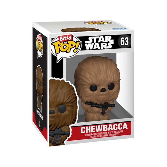 Funko Star Wars Bitty POP! Chewbacca Micro Figure (No Packaging)