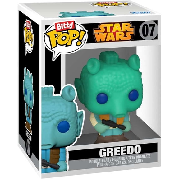Funko Star Wars Bitty POP! Greedo Micro Figure (No Packaging)