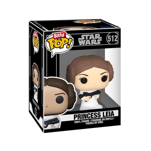 Funko Star Wars Bitty POP! Princess Leia Micro Figure (No Packaging)