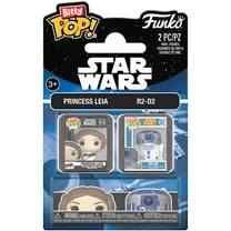 Funko Bitty POP!: Star Wars 2-Pack - Leia & R2D2