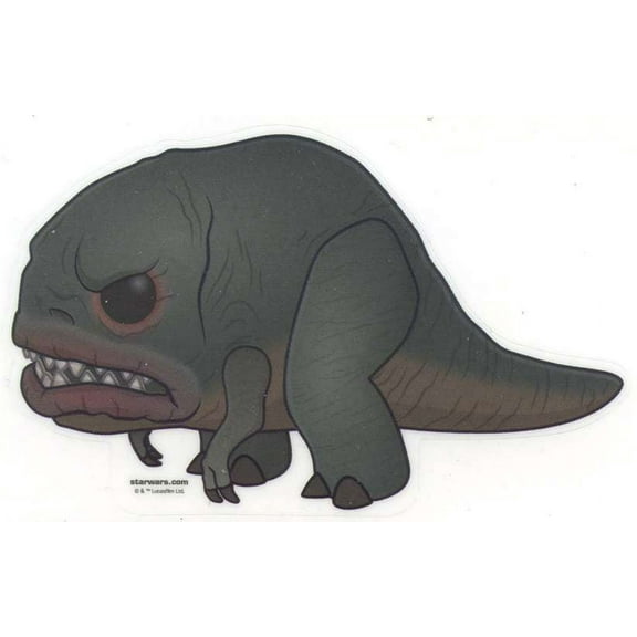 Funko Star Wars Blurrg Sticker