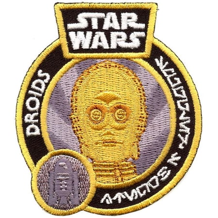 Funko Star Wars C-3PO Patch (Droids Box)