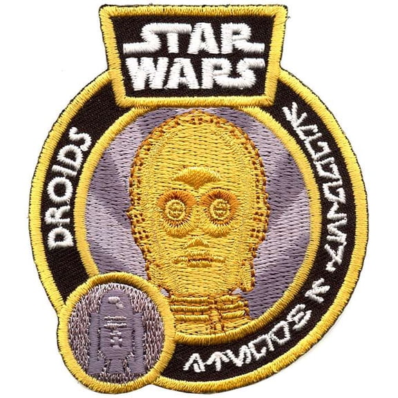 Funko Star Wars C-3PO Patch (Droids Box)