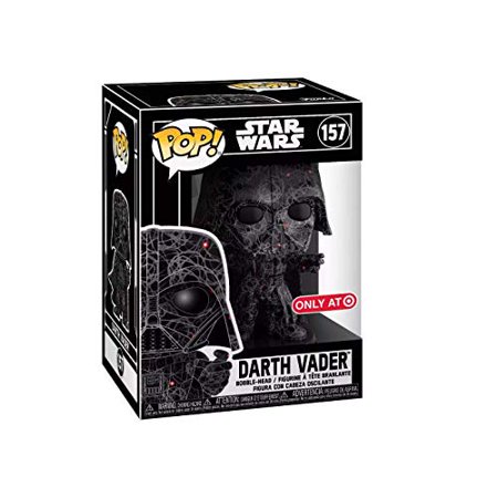 Funko Star Wars Darth Vader Vinyl Bobblehead, Futura Edition