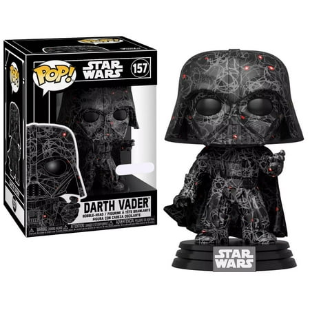 Funko Star Wars Darth Vader Vinyl Bobblehead, Futura Edition