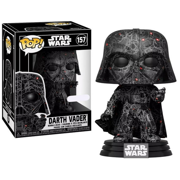 Funko Star Wars Darth Vader Vinyl Bobblehead, Futura Edition