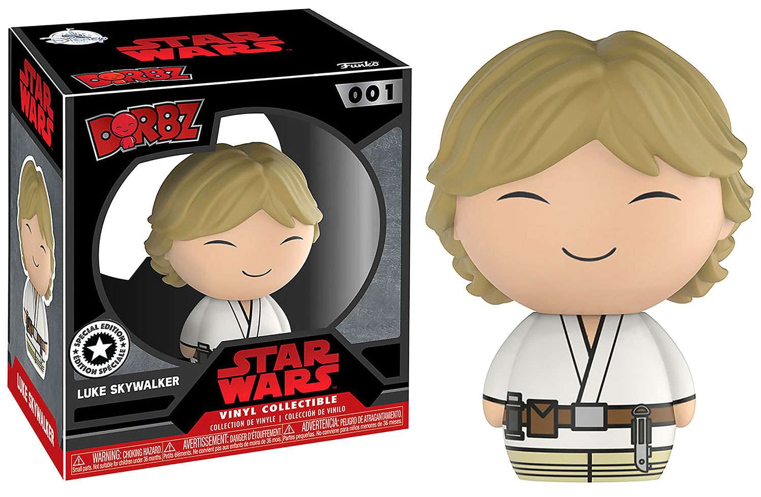新作人気 Funko Star Wars Dorbz Luke Skywalker Vinyl Figure (Special SF・ファンタジー・ホラー