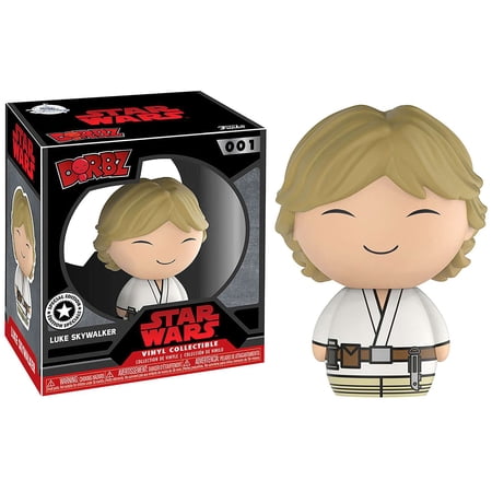Funko Star Wars Dorbz Luke Skywalker Vinyl Figure (Special Edition)