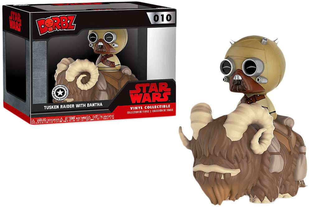 Funko Star Wars Dorbz Ridez Tusken Raider with Bantha Vinyl
