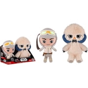 Funko Star Wars Galactic Plushies Hoth Luke & Wampa 2-Pack Plush
