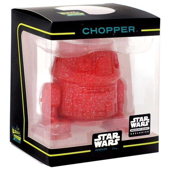 Funko Star Wars Hikari Minis Japanese Vinyl Chopper Vinyl Figure (Red)