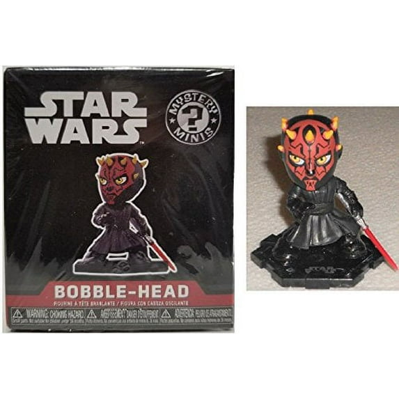 Funko Star Wars Mystery Mini: Darth Maul Smuggler's Bounty Exclusive Bobblehead Figure