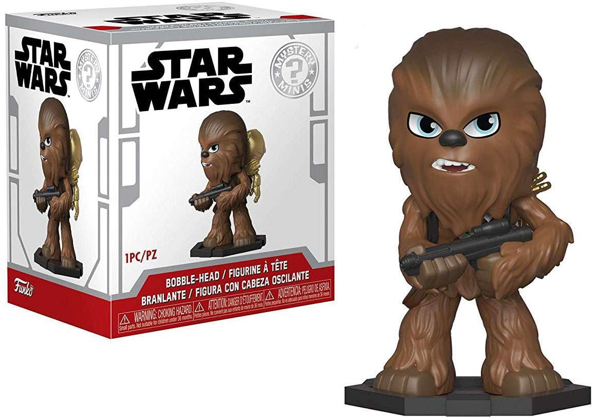 スター・ウォーズ ボスク フィギュア ミステリーミニ FUNKO スター