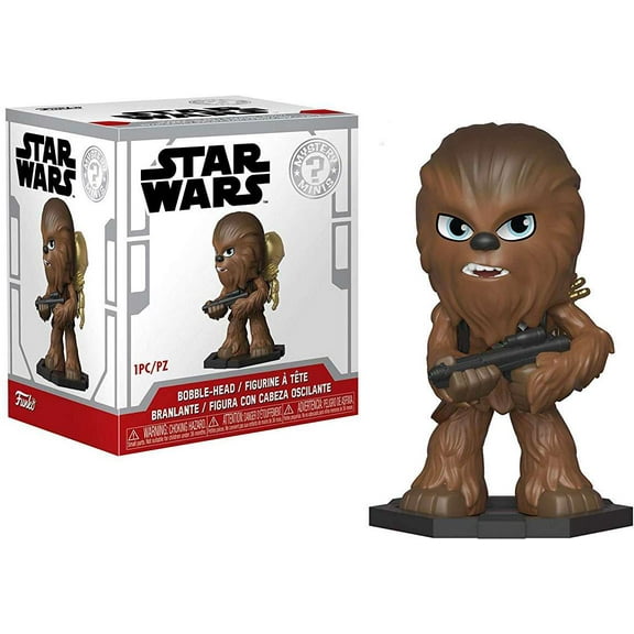 Funko Star Wars Mystery Minis Chewbacca & C-3PO Mystery Pack (Cloud City)