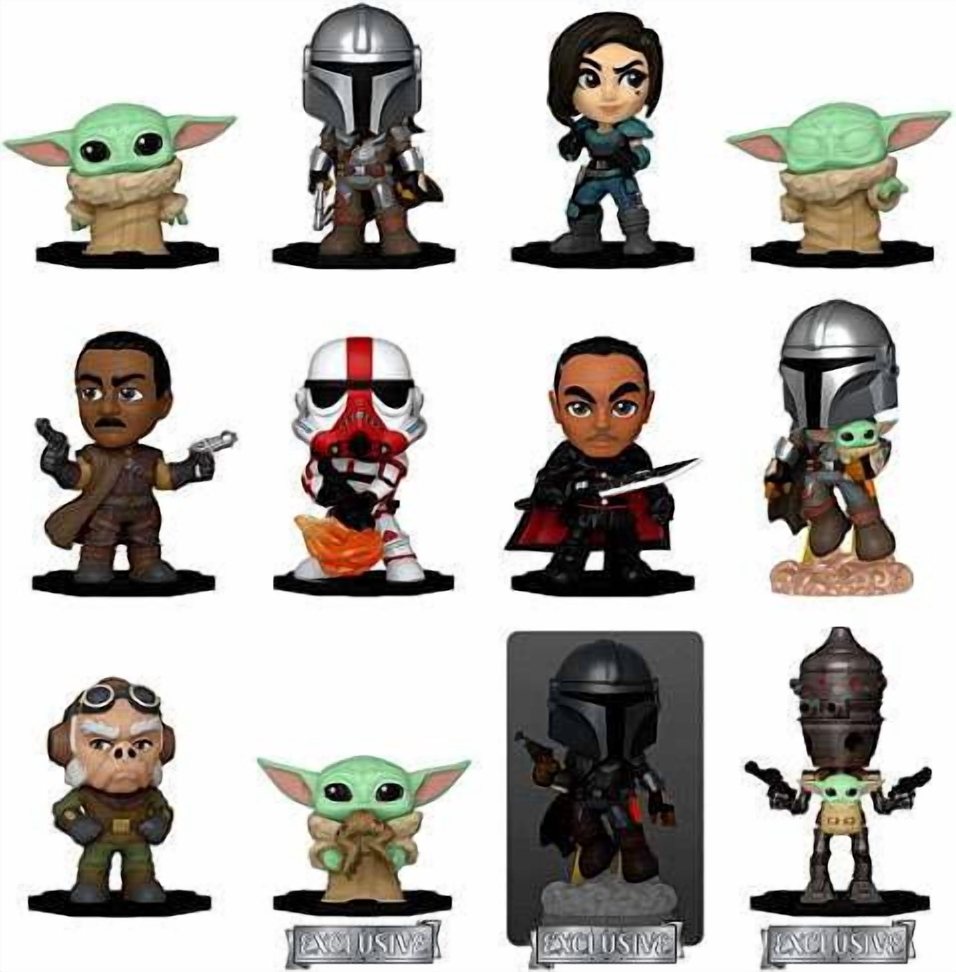 Funko Star Wars Mystery Minis The Mandalorian Mystery Box (12