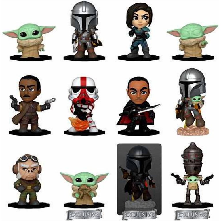 Funko Star Wars Mystery Minis The Mandalorian Mystery Box (12