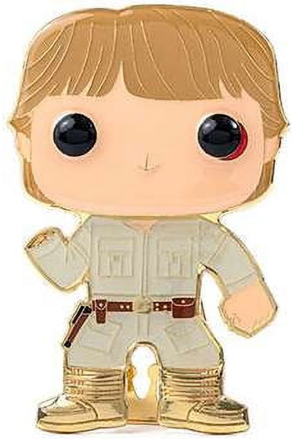 Star Wars POP Pin Luke Skywalker Chase Pin