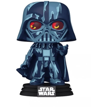 Funko Pop Star Wars 456 Retro Art Darth Vader Vinyl Bobble-Head Figure