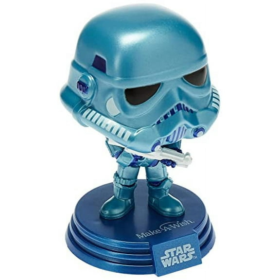Make-A-Wish Stormtrooper Funko POP! Vinyl Bobble-Head Figure GameStop Exclusive