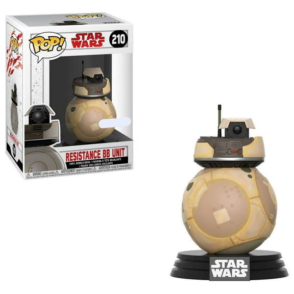 Funko POP Star Wars Resistance BB 210 Unit Vinyl Figure