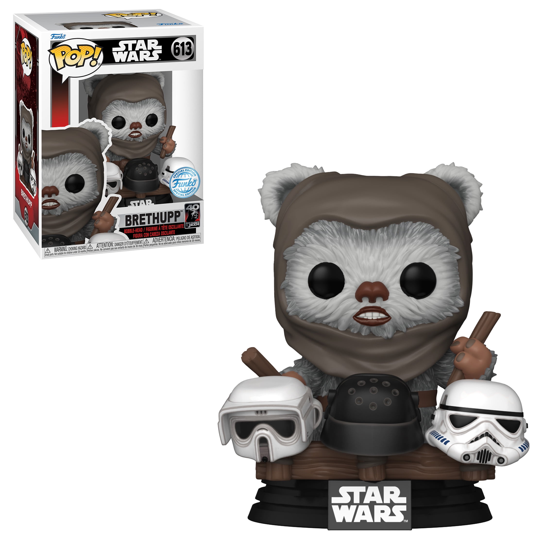 Funko Star Wars: Return of The Jedi Brethupp with Helmets 40th