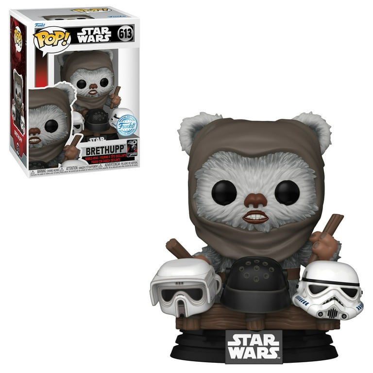 Funko Star Wars: Return of The Jedi Brethupp with Helmets 40th