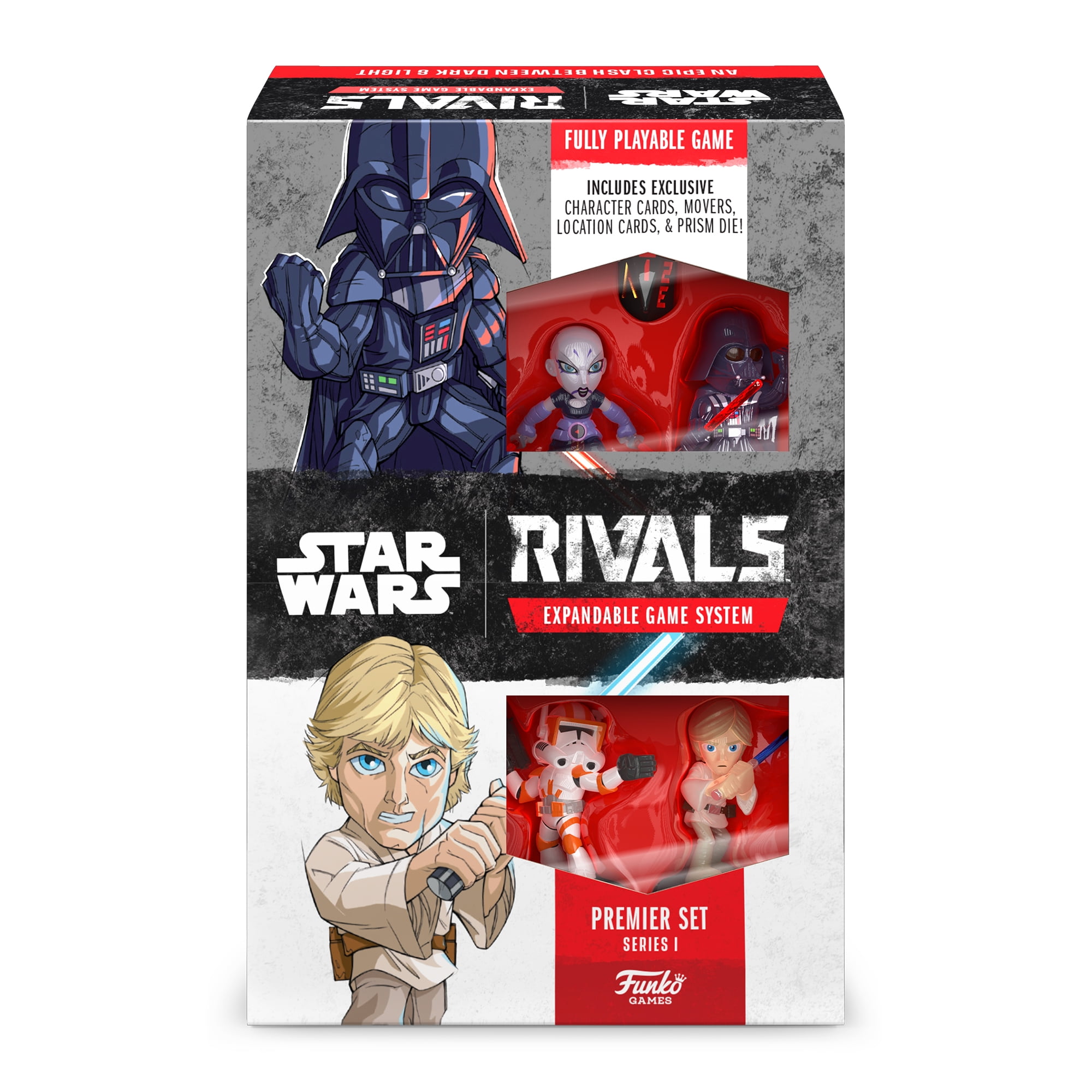 Funko Star Wars Rivals Expandable Card Game, Premier Set Two