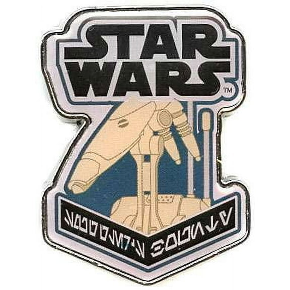 Funko Star Wars Rogue One Battle Droid Pin (Droids Box)