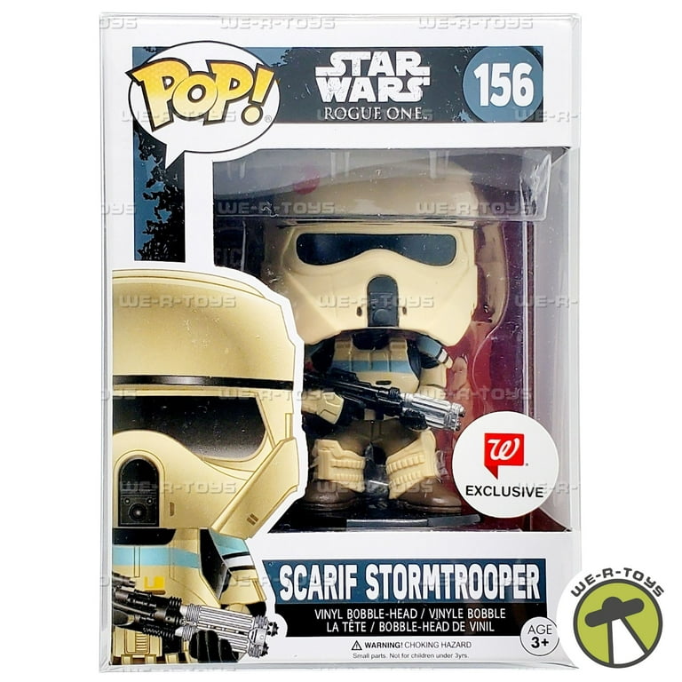 FunkoPop！156 SCARIF STORMTROOPER 限定版 Funko POP Star Wars Rogue One Scarif Stormtrooper 156 Vinyl