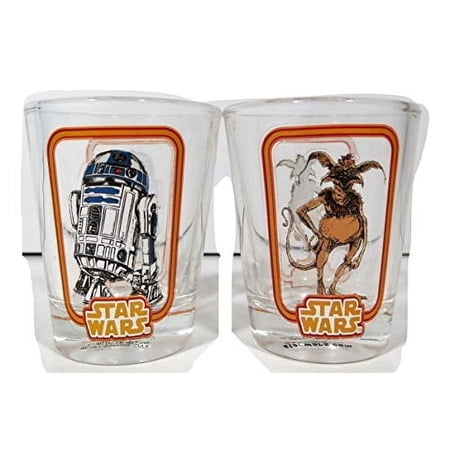 Funko Star Wars Smuggler's Bounty SALACIOUS CRUMB and R2-D2 (Set of 2) Shot Glass/Toothpick Holder