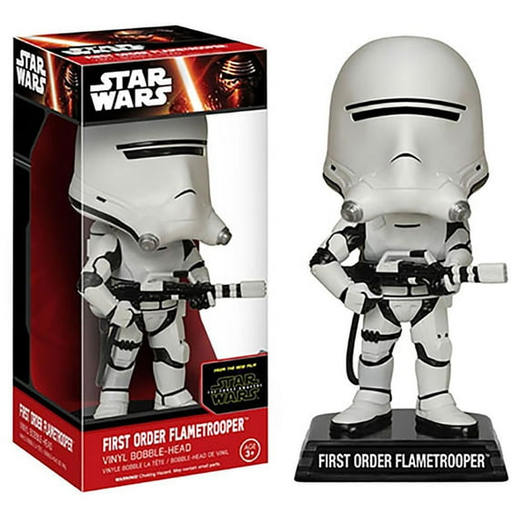 Funko Star Wars The Force Awakens First Order Flametrooper Bobble Head