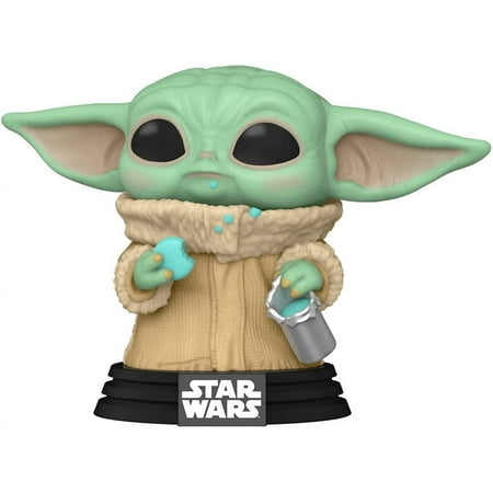FUNKO POP! STAR WARS: The Mandalorian - The Child with Cookie, Funko, Gifts