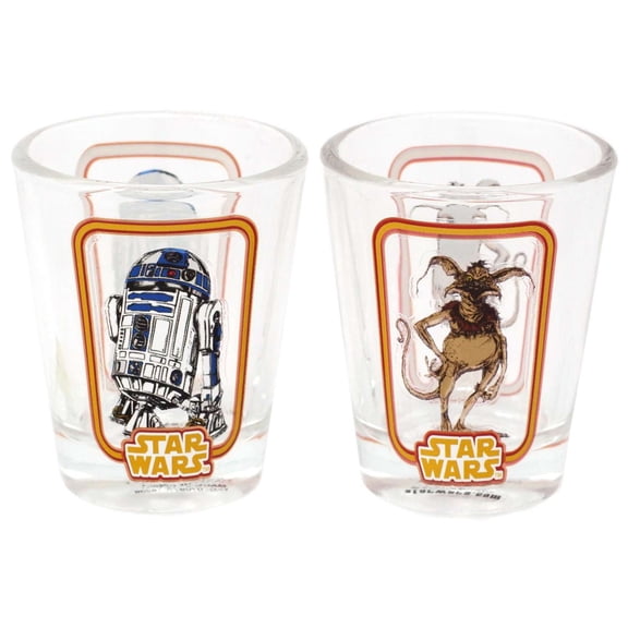 Funko Star Wars Toothpick Holder / Shot Glass Set