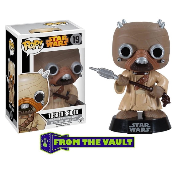 Star Wars Vaulted Tusken Raider 3.75" POP! Bobble Head