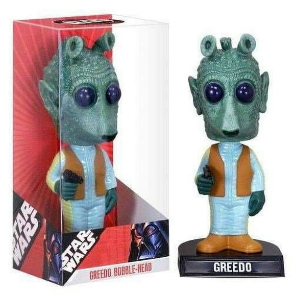 Funko Star Wars Wacky Wobbler Greedo Bobble Head