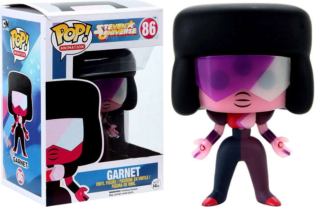Funko Steven Universe POP! Animation Garnet Vinyl Figure [Glow-in-the-Dark]