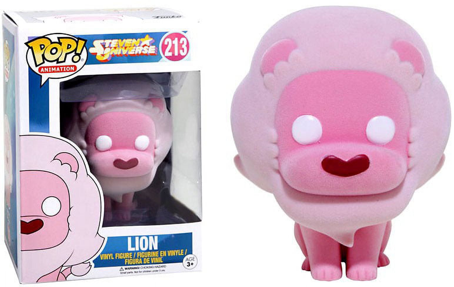 Funko Steven Universe POP! Animation Lion Vinyl Figure [Flocked]