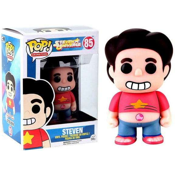 Funko Steven Universe POP! Animation Steven Vinyl Figure [Glows-in-the-Dark]