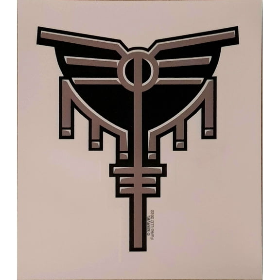 Funko Sticker Marvel Valkyrie's Emblem Decal Collector Corps Exclusive