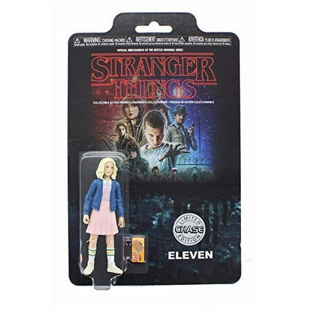 Funko Stranger Things 3 3/4-Inch Chase Action Figure - Eleven w/ Blonde Wig