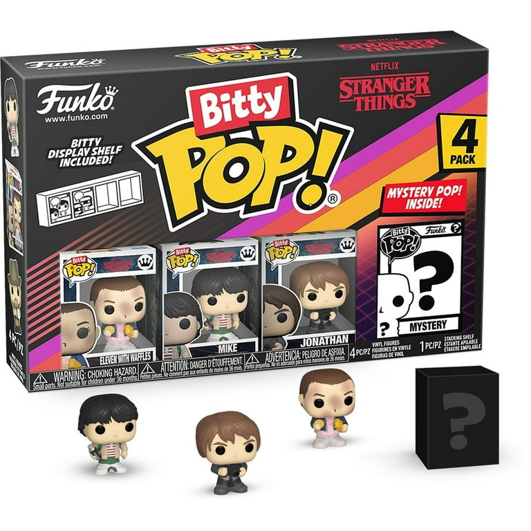 Funko Bitty POP!: Stranger Things SZN1 - Eleven 4-Pack - Walmart.com
