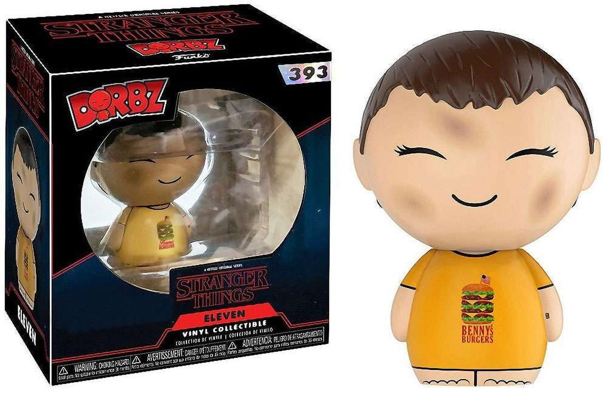 B'z 『ELEVEN』販促用POP Funko Stranger Things Dorbz Eleven Vinyl Figure (Benny's