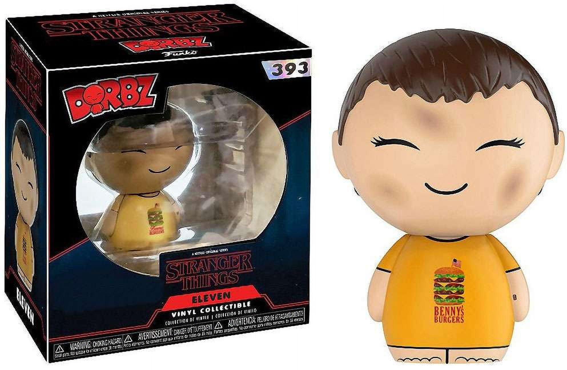 Funko Stranger Things Dorbz Eleven Vinyl Figure Benny s Burgers