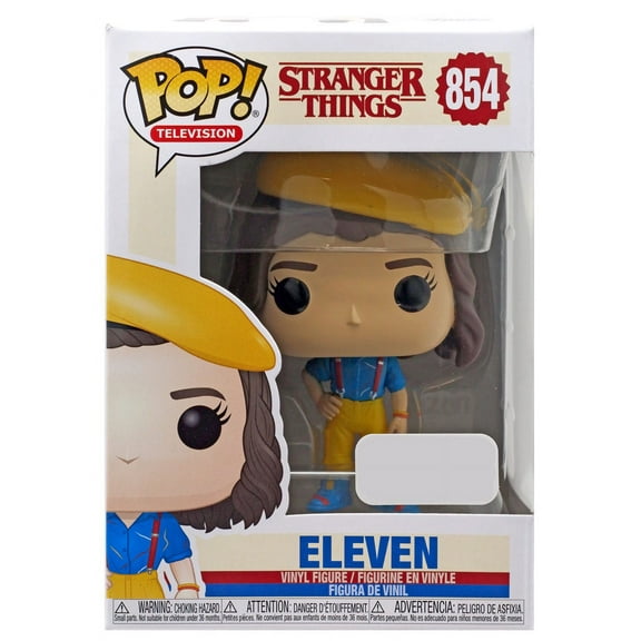 Funko Pop TV 854 Stranger Things Eleven Vinyl Figure With Protector