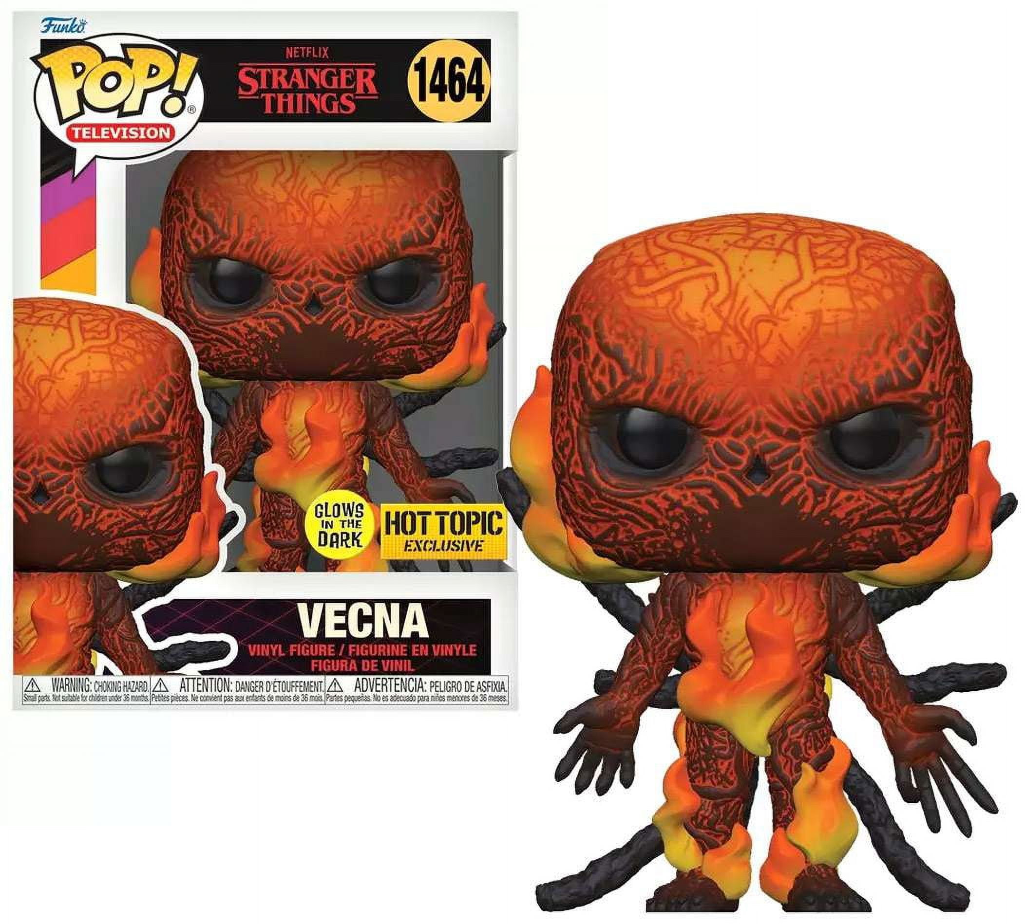 Funko Stranger Things POP! TV Vecna Vinyl Figure (Glow-in-the-Dark)